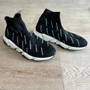 Balenciaga | Shoes | Balenciaga Sock Sneakers Size 45 Us2  display picture 3